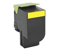 Lexmark Original 802XY Toner gelb 4.000 Seiten (80C2XY0) fürCX510de/dhe/dthe