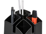 HAN SCALA Stiftehalter 12,5 x 12,5 x 10,0 cm schwarz