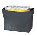 HAN Hängeregister-Box ohne Mappen Swing - schwarz