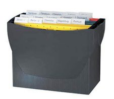 HAN Hängeregister-Box ohne Mappen Swing - schwarz