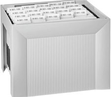 HAN Hängeregistraturkorb ohne Mappen Karat - grau