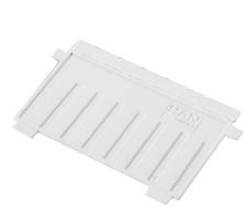 HAN Kartei-Stützplatten DIN A5 lichtgrau - 5 Stück