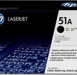 HP Original 51A Toner schwarz 6.500 Seiten (Q7551A)