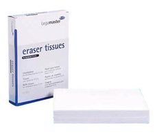 Legamaster Löschpapier für Tafellöscher - 100 Stück