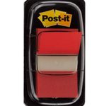 Post-it Index Haftmarker rot - 50 Streifen