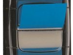 Post-it Index Haftmarker blau im Spender - 50 Streifen