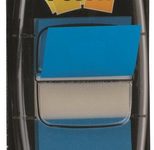 Post-it Index Haftmarker blau im Spender - 50 Streifen