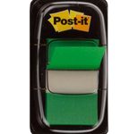 Post-it® Index Haftmarker im Spender - grün 50 Streifen