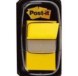 Post-it Index Haftmarker gelb im Spender - 50 Streifen