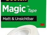 Scotch Magic™ Tape Klebefilm 19 mm  x 33 m matt-unsichtbar