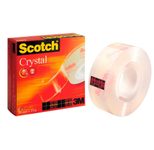 Scotch Crystal Klebefilm 19 mm  x 33 m kristall-klar