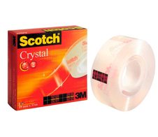 Scotch Crystal Klebefilm 19 mm  x 33 m kristall-klar