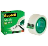 Scotch Magic™ Tape Klebefilm 19 mm  x 10 m matt-unsichtbar