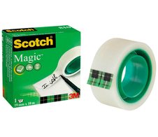 Scotch Magic™ Tape Klebefilm 19 mm  x 10 m matt-unsichtbar