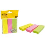 Post-it Notes Markers Haftmarker farbsortiert - 3 x 100 Streifen
