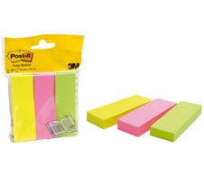 Post-it Notes Markers Haftmarker farbsortiert - 3 x 100 Streifen