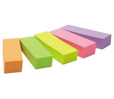 Post-it Notes Markers Haftmarker farbsortiert - 5x 100 Streifen