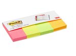 Post-it Notes Markers Haftmarker farbsortiert - 4 x 50 Streifen