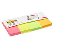 Post-it Notes Markers Haftmarker farbsortiert - 4 x 50 Streifen