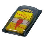 Post-it® Index Haftmarker gelb "Unterschrift" 50 Streifen