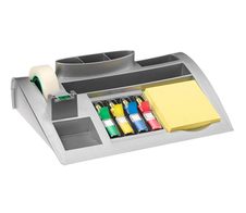 Post-it Schreibtisch-Organizer C50 - silber