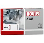 novus Heftklammern 23/8 - 1.000 Stück