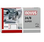 novus Heftklammern SUPER 24/8 - 1.000 Stück