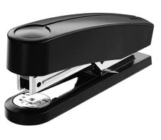 novus Heftgerät B 2 - schwarz