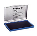 Pelikan Stempelkissen Nr. 2 11,0 x 7,0 cm - blau