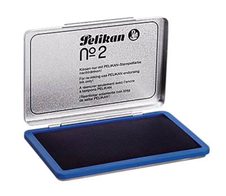 Pelikan Stempelkissen Nr. 2 11,0 x 7,0 cm - blau
