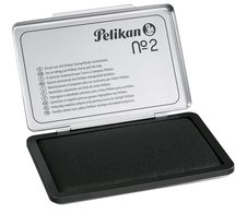 Pelikan Stempelkissen Nr. 2 schwarz 11,0 x 7,0 cm