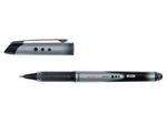 PILOT V-BALL GRIP 07 Tintenroller schwarz/silber 0,4 mm - Schreibfarbe schwarz