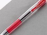 PILOT G2 Gelschreiber rot/transparent 0,4 mm - rot