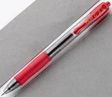 PILOT G2 Gelschreiber rot/transparent 0,4 mm - rot