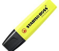 STABILO BOSS ORIGINAL Textmarker - gelb