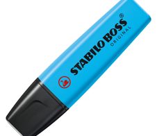 STABILO BOSS ORIGINAL Textmarker - blau