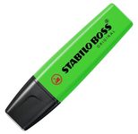 STABILO BOSS ORIGINAL Textmarker - grün