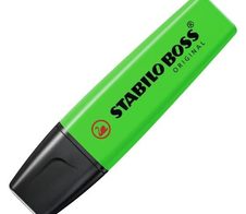 STABILO BOSS ORIGINAL Textmarker - grün