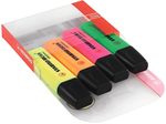 STABILO BOSS ORIGINAL Textmarker - 4er Pack
