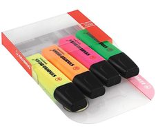 STABILO BOSS ORIGINAL Textmarker - 4er Pack