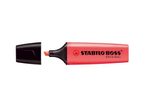 STABILO BOSS ORIGINAL Textmarker - rot
