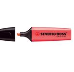 STABILO BOSS ORIGINAL Textmarker - rot