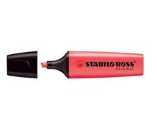 STABILO BOSS ORIGINAL Textmarker - rot