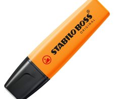 STABILO BOSS ORIGINAL Textmarker - orange
