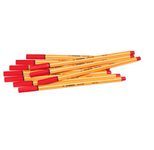 STABILO Point 88 Fineliner 0,4 mm rot - 10 Stück