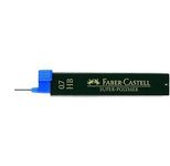Faber-Castell SUPER-POLYMER Bleistiftminen HB 0,7 mm - 12 Stück