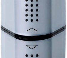 FABER-CASTELL GRIP 2001 Spitzdose - silber