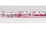 BIC ATLANTIS Kugelschreiber Mittel 1 mm - rot