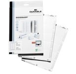 DURABLE Einsteckschilder für Namensschilder Badgemaker - 200 Stück