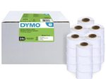 DYMO® Original Etikett für LabelWriter™, Vorteilspack, Adressen - weiss - permanent haftend, 24 x 130 Etiketten